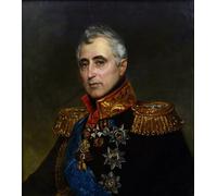 WYKUJMYTO Vintage Lienzo Pintura Impresiones de Lienzo Cuadro en Lienzo Retrato de Carlo Andrea Pozzo Di Borgo Par Briullov Karl Pavlovich Bryullov para la Decoración del Hogar de la Oficina 60x90cm