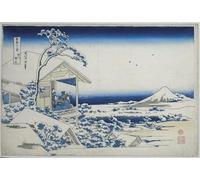 WYKUJMYTO Vintage Lienzo Pintura Vintage Pinturas Póster Arte Pared famoso de Katsushika Hokusai para Decoraciones del Hogar 60x90cm