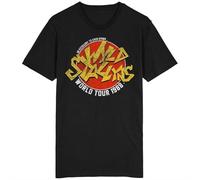 WYLD Stallyns T Shirt Be Excellent to Each Other Bill and Ted Keanu Reeves Black