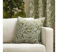 Wylder Funda de cojín Bali Botanical Jacquard