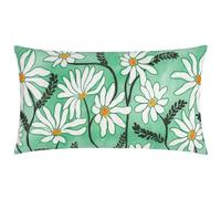 Wylder Funda de cojín de Exterior con Estampado de Campos de Margaritas Naturales - Multicolor - 30x50 cm