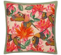 Wylder Funda de cojín Iniko Loros Tropicales