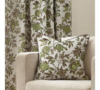 Wylder Funda de cojín Jacquard con diseño Floral Granada