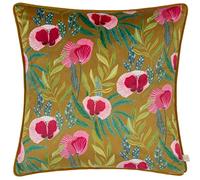 Wylder Nature House of Bloom Poppy Polyester Filled Cushion