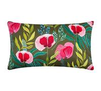Wylder Nature House of Bloom Poppy Rectangular Cushion Cover
