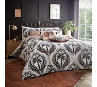 Wylder Tropics Laucala Bohemian - Juego de Funda nórdica para Cama de Matrimonio, Multicolor