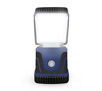 Wyldness,Linterna LED de camping de 1500 lm, batería de hasta 40 horas (tamaño D), kit de supervivencia de emergencia perfecto, resistente, adecuado para viajes nocturnos, campamento, azul marino