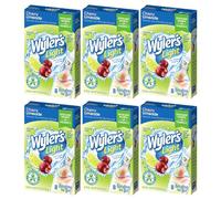Wyler's Cherry LIMEADE Singles to Go 6-Boxes (8 Packets Each Box)