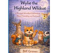 Wylie the Highland Wildcat: A Scottish Woodland Story of Friendship and Teamwork: Highland Woodland Adventure with Finlay Fox, Oliphant Owl, Rory Red ... the Badger (Scottish woodland Adventures)