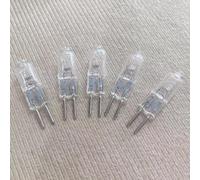 WYLIELAMSH 5 Unids/lote Bombillas Halógenas G5.3 24V 10w 20w 35w 45w 70w Bombilla Para Máquina Herramienta 24v G5.3 Bombilla Halógena De 50w,35w