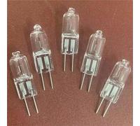 WYLIELAMSH 5Uds G4 6V 5W 10W15W20W25W35W Bombilla Halógena G4 12V 5W 10W 20W 35W 50W Bombilla De Luz De Trabajo Mecánica G4 24V 10W 20W 35W Bombillas Halógenas G4 220V 20W 35W 50W,12V 5W