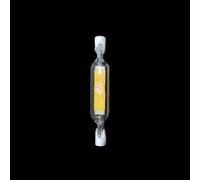 WYLIELAMSH R7S Bombilla LED COB Tubo De Vidrio 78MM 20W 118MM 30W Reemplazar Lámpara Halógena 80W J78 J118 Foco De Diodo AC 220V 230V,Blanco Cálido,15W 78MM