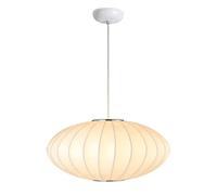 Wylolik Lámpara Colgante Seda Artificial Lámpara Linterna Tela Blanca Lámpara Colgante Decorativa Japonesa Iluminación De Suspensión Ajustable En Altura Comedor Iluminación Interior para Dormitorio