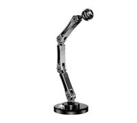 WYLZLKX Base de bola adhesiva de aleación de aluminio ajustable de 17 mm, soporte de teléfono para coche, soporte de montaje en salpicadero para dispositivos domésticos, soporte de teléfono