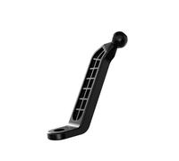 WYLZLKX Base de montaje para teléfono con reflexión trasera para motocicleta, interfaces de 17 mm, soporte giratorio para teléfonos inteligentes, actualizaciones para un soporte móvil seguro