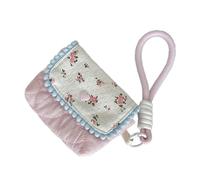 WYLZLKX Bolsa protectora suave de algodón floral para cámaras compactas y accesorios, colorido, 11x2.5x7cm /4.33x0.98x2.75in, Color 1