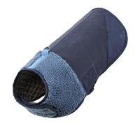 WYLZLKX Chaleco de invierno peludo para perro, abrigo grueso de forro polar para cachorros, gatos, perros pequeños, ropa de calle, trajes de calle, chalecos de forro polar para perros pequeños