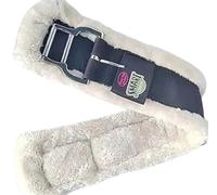 WYLZLKX Cinchas de forro polar para caballos, cinchas occidentales, transpirables, cinchas de caballo, cinchas resistentes, accesorios para cinturón de entrenamiento