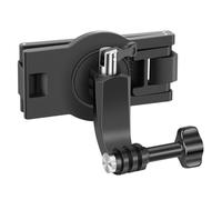 WYLZLKX Clip giratorio de 360 grados para mochila de 12, 11, 10, 9, 8 bolsillos, cámara de acción, cinturón de hombro, teléfono, clip fijo para mochilas