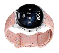 WYLZLKX Correa de silicona de 20 mm para reloj, correa de repuesto de liberación rápida, resistente al sudor, correa de repuesto para correa de reloj, 20mm, Silicona, Silicona