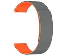 WYLZLKX Correa magnética de silicona de 18/20/22 mm para reloj 4 5, correa de repuesto impermeable, 20mm, Silicona, Silicona