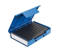 WYLZLKX Funda de transporte para discos duros de 2.5 pulgadas o 1 unidad de 3.5 pulgadas o 10 bolsas de almacenamiento de disco sólido, ideal para uso en casa y oficina