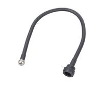 WYLZLKX General - Varilla de extensión de rótula de 17 mm y soporte de metal para rejilla de ventilación de coche, adaptadores para soporte de teléfono de ventilación de coche, barra de extensión