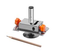 WYLZLKX Herramienta de trazado de carpintería precisa para marcar ruedas, medidores de posicionamiento de pared, herramienta de trazador de madera, herramienta de carpintería, marcador de acero