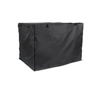 WYLZLKX Jaulas para perros de 42/36/30/24 pulgadas, de tela Oxford, doble puerta, fundas para jaulas de alambre para perros. 77 x 49 x 54 cm