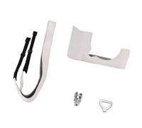 WYLZLKX Juego de media funda de piel para protección de cámara XM5 con correas de muñeca y fundas de piel de diseño de fácil acceso, crudo, 11.8x3.8x5.7cm