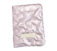 WYLZLKX Korean Bows - Funda para pasaportes y documentos de viaje para niñas, portátil, para billetes y tarjetas, color fucsia, Fuchsia, As Shown, Amor