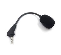 WYLZLKX Micrófonos de micrófono con 0.14 pulgadas para auriculares HS50 HS60 Hs70 SE, micrófonos de repuesto y accesorios