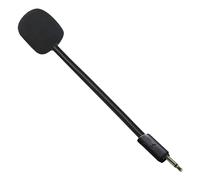 WYLZLKX Micrófonos de repuesto para 400 auriculares de juego con cancelación de ruido, micrófono desmontable de 3,5 mm