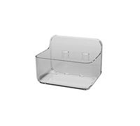 WYLZLKX Organizadores adhesivos para baño, caja de almacenamiento funcional montada en la pared, diseños adhesivos para baño y cocina estante de almacenamiento