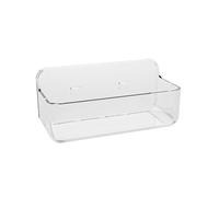 WYLZLKX Organizadores adhesivos para baño, caja de almacenamiento funcional montada en la pared, diseños adhesivos para baño y cocina estante de almacenamiento