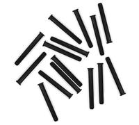 WYLZLKX Protector de cuerda de raqueta de tenis, protección de cuerdas, tubos, ojales, piezas, herramientas, accesorios, ojales de tenis