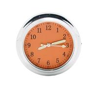 WYLZLKX Reloj redondo de aleación para enfermera, accesorio de esfera para exámenes, herramienta de sincronización de examen para estudiantes de hospital y reloj de bolsillo, Mandarina, Approx.3x3cm