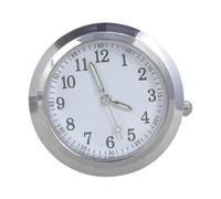 WYLZLKX Reloj redondo de aleación para enfermera, accesorio de esfera para exámenes, herramienta de sincronización de examen para estudiantes de hospital y reloj de bolsillo, blanco, Approx.3x3cm
