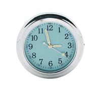 WYLZLKX Reloj redondo de aleación para enfermera, accesorio de esfera para exámenes, herramienta de sincronización de examen para estudiantes de hospital y reloj de bolsillo, azul claro, Approx.3x3cm