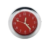 WYLZLKX Reloj redondo de aleación para enfermera, accesorio de esfera para exámenes, herramienta de sincronización de examen para estudiantes de hospital y reloj de bolsillo, rosso, Approx.3x3cm