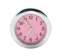 WYLZLKX Reloj redondo de aleación para enfermera, accesorio de esfera para exámenes, herramienta de sincronización de examen para estudiantes de hospital y reloj de bolsillo, fucsia, Approx.3x3cm