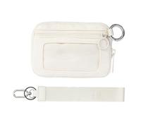 WYLZLKX Riñonera corta resistente al agua, bolsa de pecho, tarjetero, cinturón para correr, soporte para teléfono, riñonera, crudo, about 14x2x9.5cm/5.51x0.79x3.74''