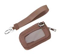 WYLZLKX Riñonera corta resistente al agua, bolsa de pecho, tarjetero, cinturón para correr, soporte para teléfono, riñonera, Brown, about 14x2x9.5cm/5.51x0.79x3.74''