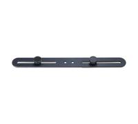 WYLZLKX Soporte de transmisión en vivo para teléfonos móviles de doble cabeza, tornillo de 1/4 para cámaras réflex digitales, almohadilla antideslizante, soporte de luz intermitente, soporte de doble