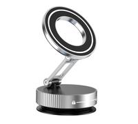 WYLZLKX Soporte magnético para smartphone con rotación de 360 grados para navegación, videollamadas, teléfonos
