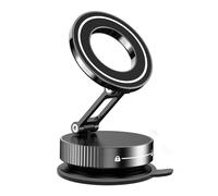 WYLZLKX Soporte magnético para smartphone con rotación de 360 grados para navegación, videollamadas, teléfonos