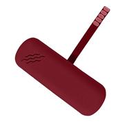 WYLZLKX Soporte para brochas de maquillaje de viaje, organizador de maquillaje, organizador de artículos de tocador, bolso de brochas de maquillaje para el hogar, vino, about 21x7cm/8.27x2.76in