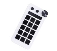 WYLZLKX StreamDeck Visual - Teclados en miniatura de 15 teclas con botón LCD, botón de control para PC, controlador de escritorio, personalizable
