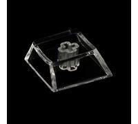 WYLZLKX Teclas R4R3 transparentes y PC para teclado elegante, mejora la estructura para jugadores, transparencia