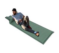 WYmaioyis Colchoneta autoinflable para camping, 5 cm, ultragruesa, de espuma elástica, con cojín, compacta y ligera, para exteriores, coche, tienda de campaña y viajes, 192 x 66 cm